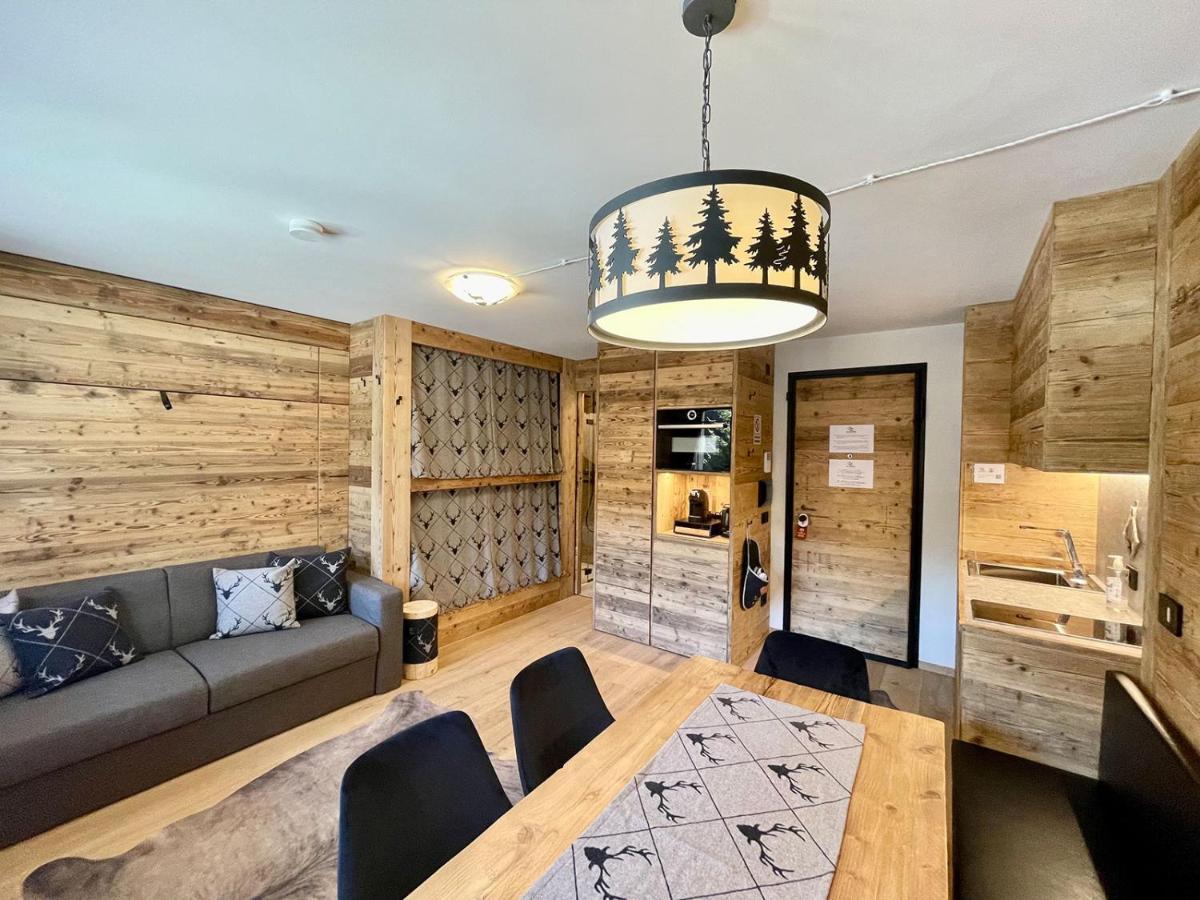 Il Ruscello Mountain Apartment マデージモ エクステリア 写真